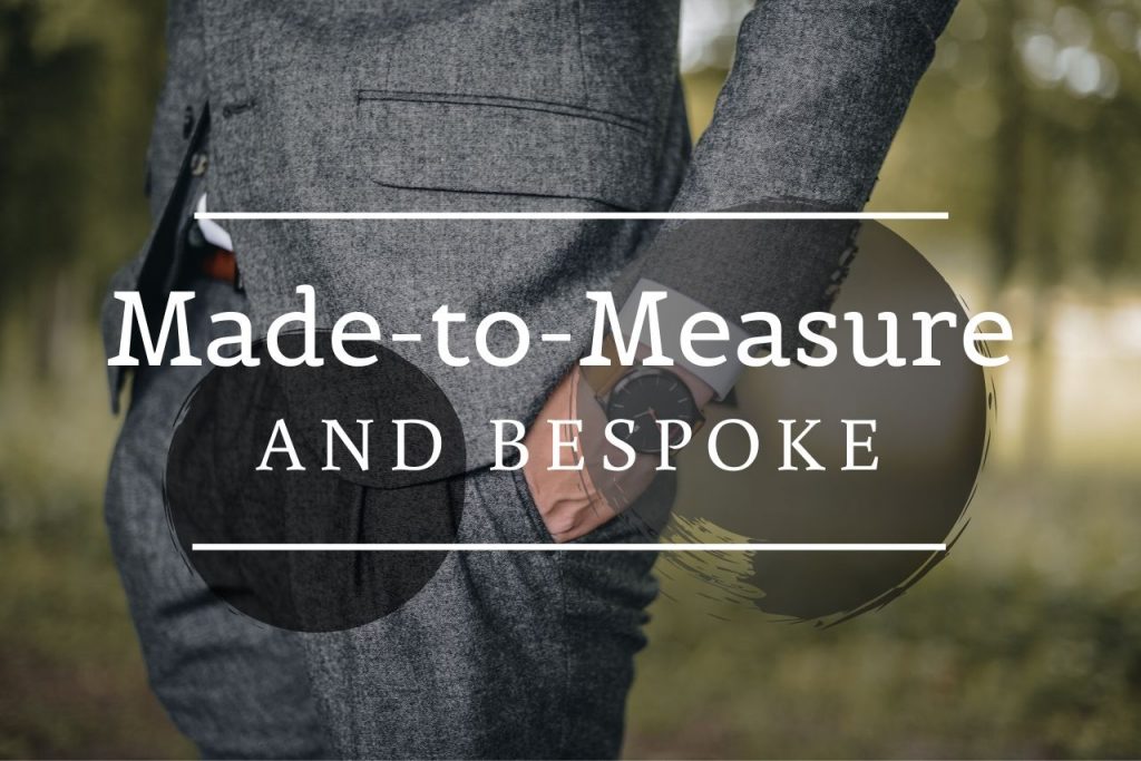 Made-To-Measure Tailoring Versus Bespoke