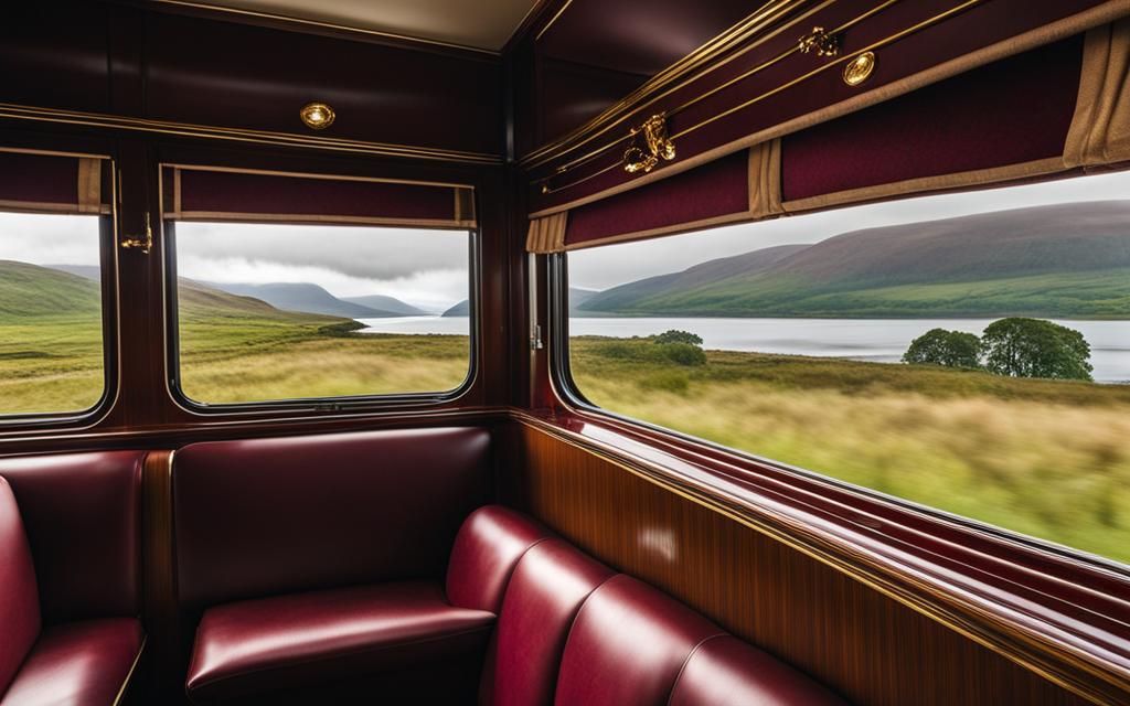 Luxury Train Scotland