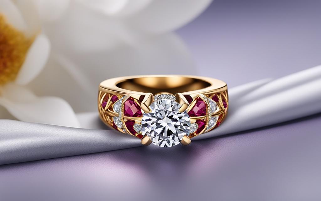 engagement rings gemstone