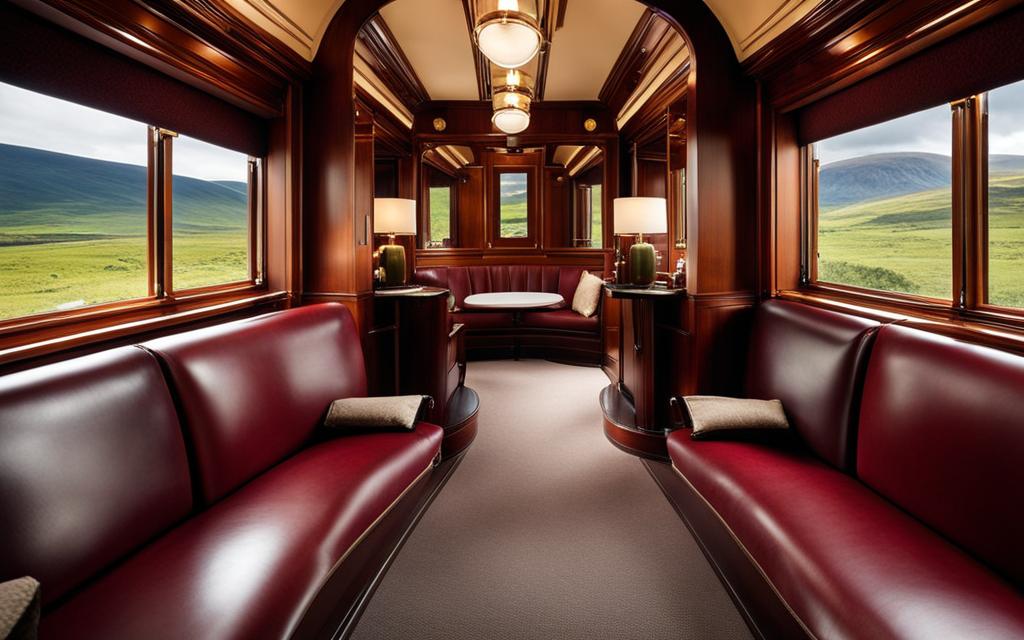 luxury train Scotland
