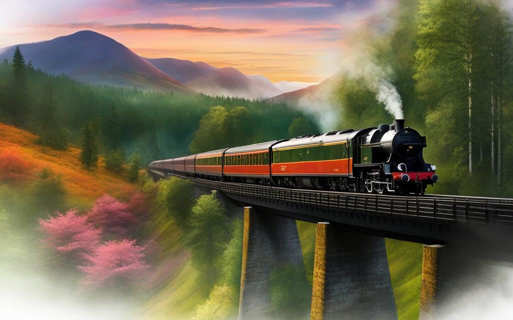 The Royal Scotsman Train Destinations