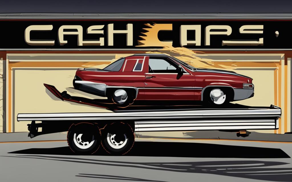 towing car for cash