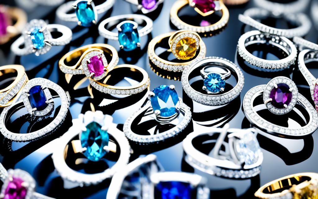 colored diamond jewellery Brisbane